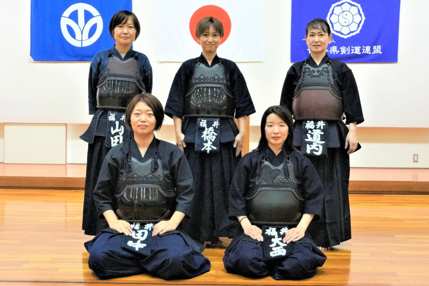 第14回全日本都道府県対抗女子剣道優勝大会福井県選考会 福井県剣道連盟