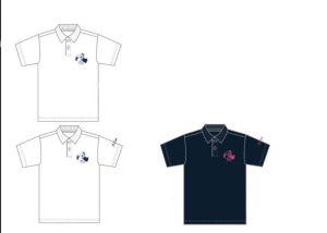 【福井県剣連 女性部】ポロシャツを作成、販売