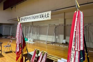 【敦賀地区剣連】敦賀高校OB会が12月13日「第28回宮川旗争奪中学校選抜錬成大会」を開催