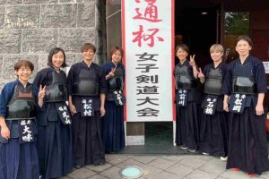 【女性の部屋】坂井地区剣道連盟　石橋 沙希　