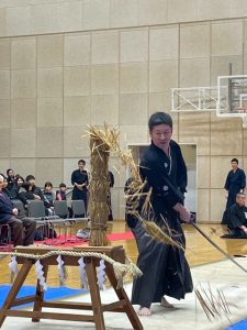 【越前地区剣連】1月3日(土）に「第71回新春奉納試し斬り会と初稽古会」開催